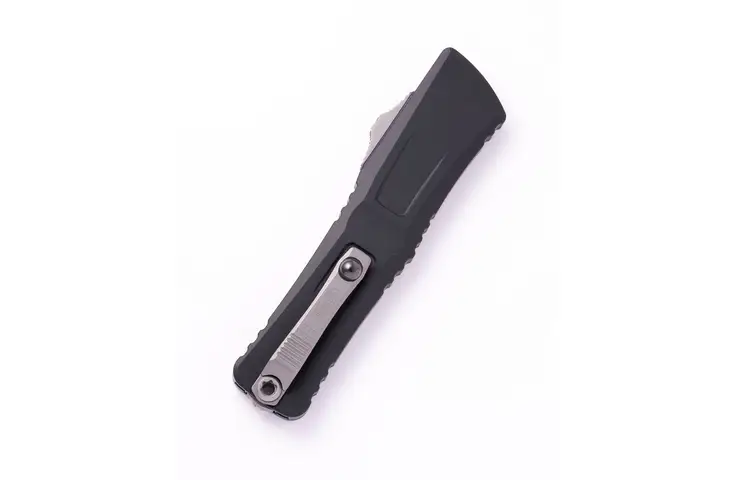 Microtech Combat Troodon LT D/E Stonewash Part Serrate 3.8in Automatic Folding Knife 1142-11 w/ Free Shipping - view 2